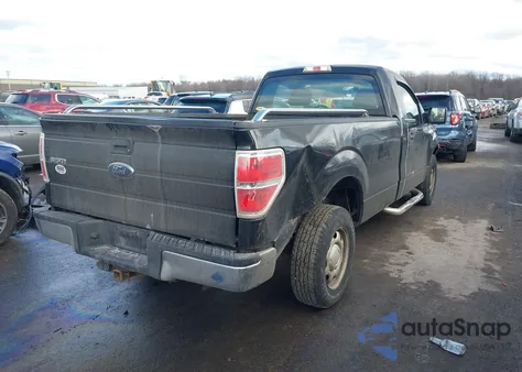 2010 Ford F-150 Stx/Xl/Xlt from USA, damaged, VIN 1FTMF1CW3AKE20380